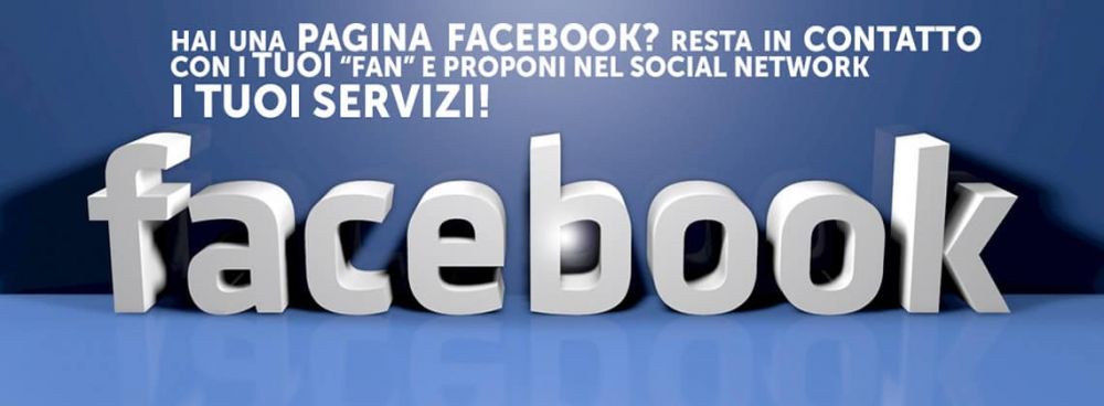 gestione pagina facebook gestione pagina facebook