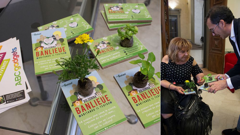 Bolognina Banlieue Gadget ecologici