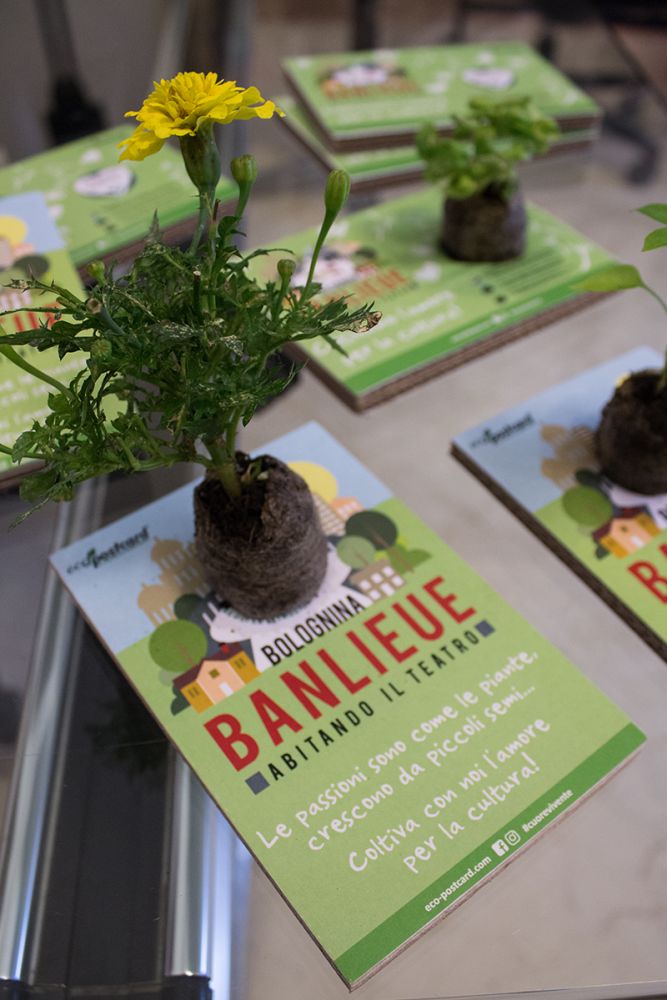 Eco-Postcard Bolognina Banlieue