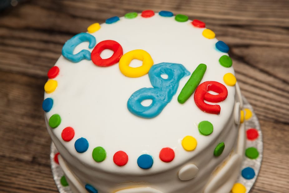 Compleanno Google