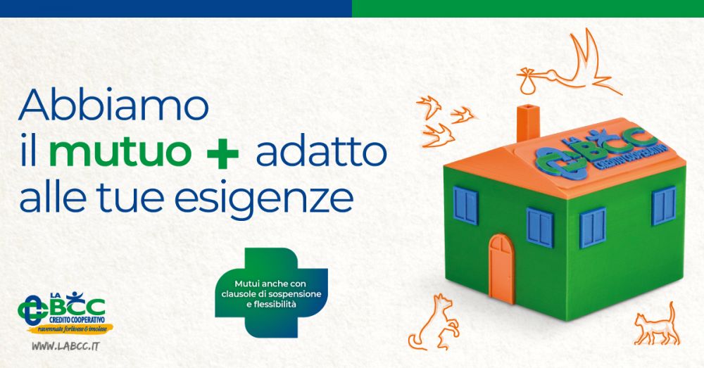 campagna promozionale mutuo LA BCC