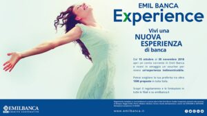 operazione a premi emil banca experience