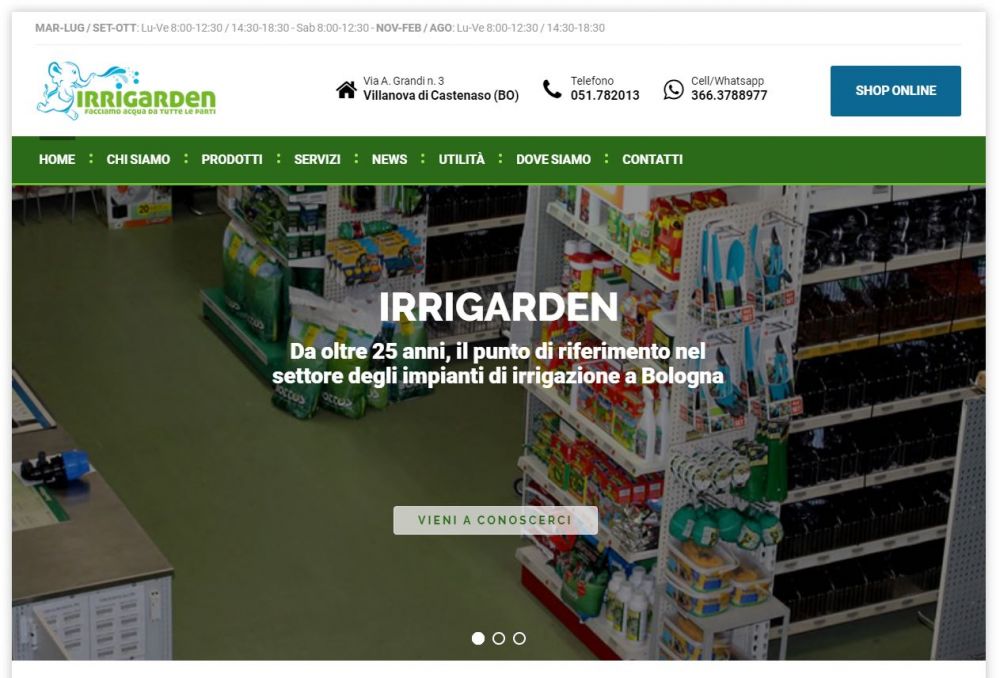 sito web irrigarden