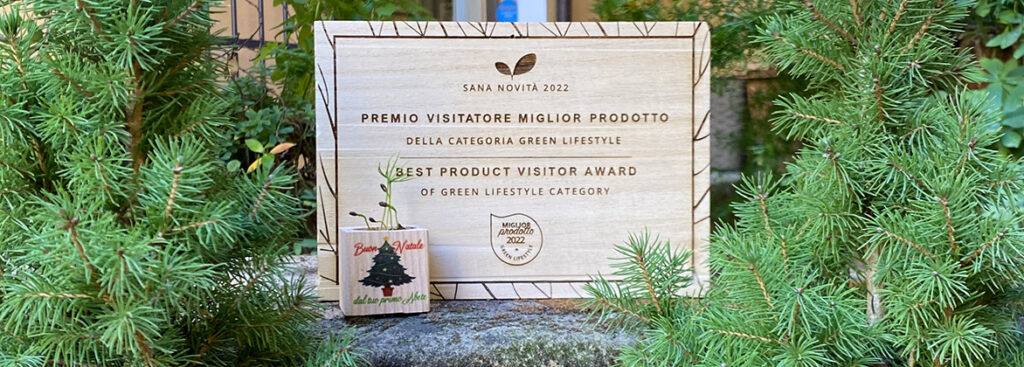 eco-woody vincitore del premio sana novità 2022